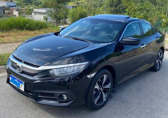 HONDA CIVIC 1.5 16V TURBO GASOLINA TOURING 4P CVT